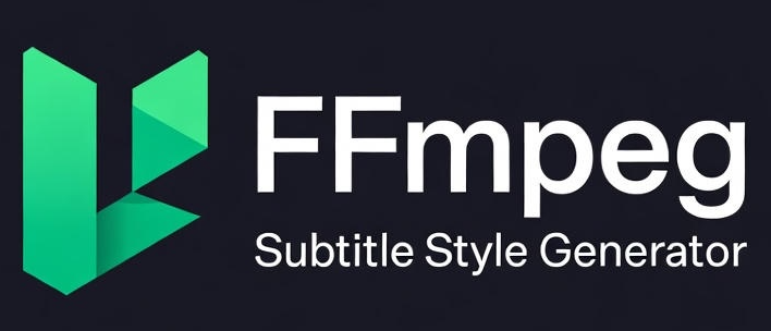 FFmpeg Subtitle Style Generator – Online Visualizer & Checker